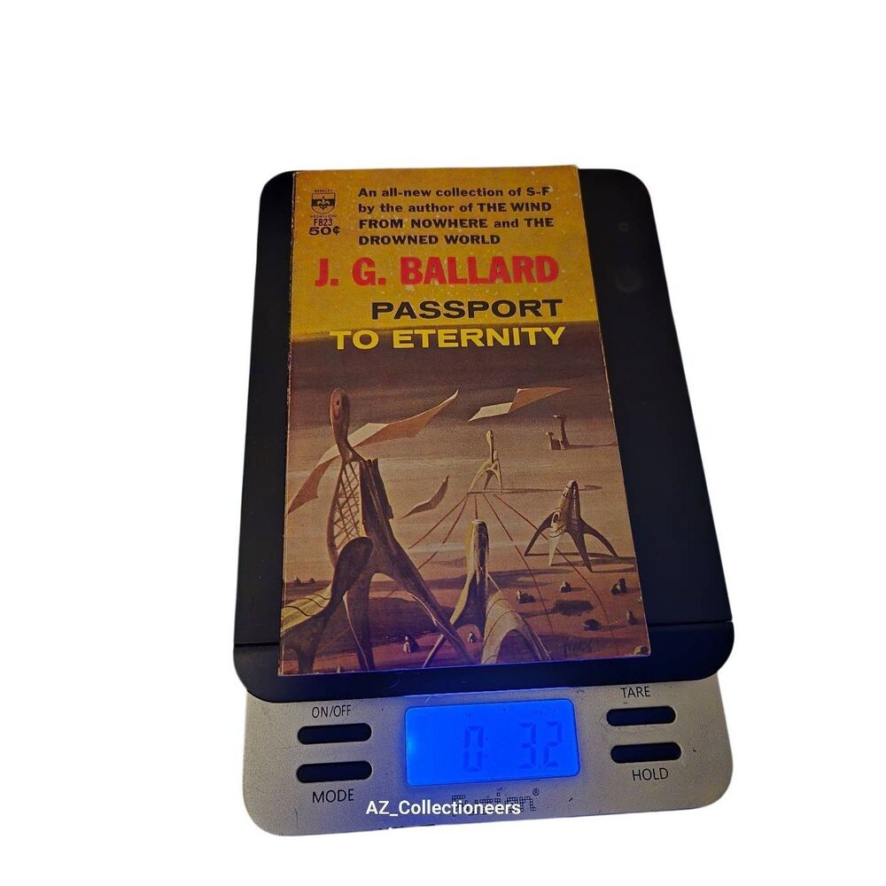 Passport to enternity by J.G. Ballard - Berkley medallion - Picture 3 of 5